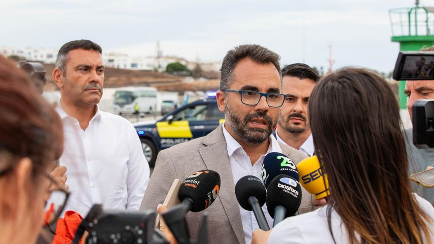 Los datos desmienten al concejal de CC que teme que sus hijos compartan escuela con menores migrantes