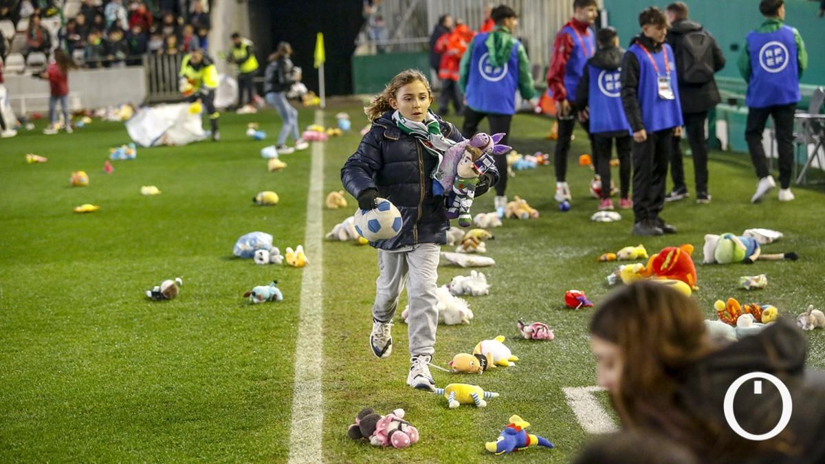 Grada Blanquiverde Córdoba CF - Real Madrid Castilla