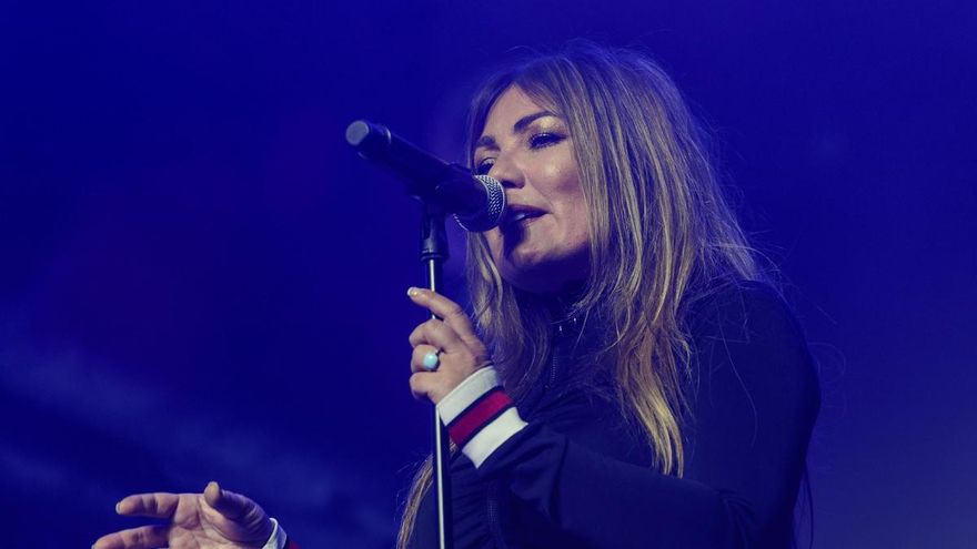 Amaia Montero, tras la salida de Leire Martínez de La Oreja de Van Gogh: "Ni yo ni nadie del grupo ha dicho que vaya a volver"