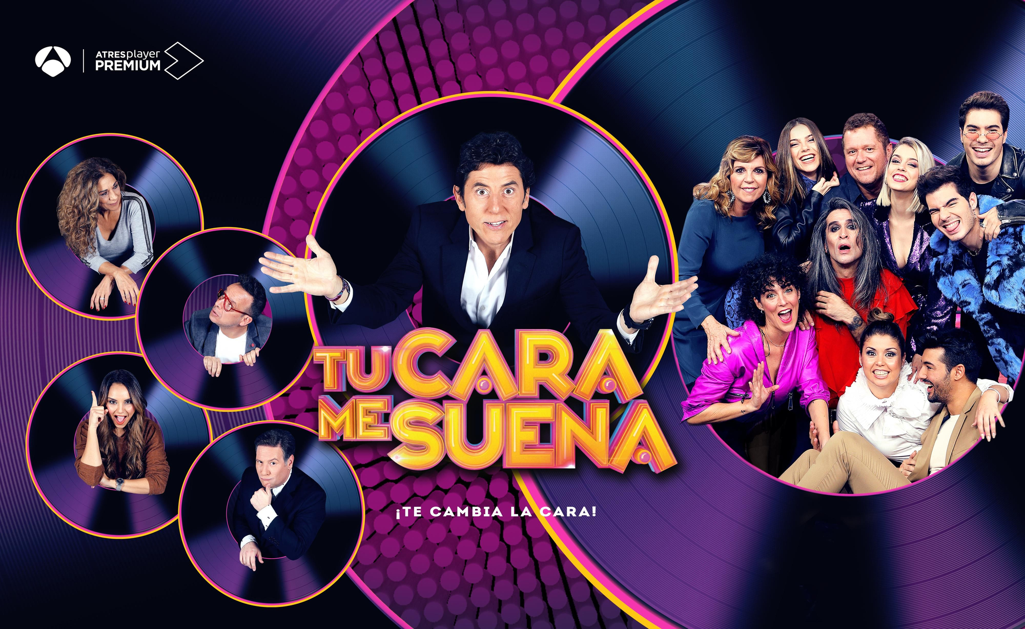 'Tu cara me suena 8', a punto con sus carteles y posados oficiales