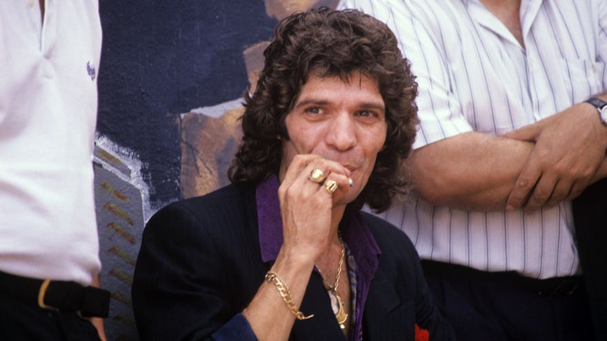 El cantaor gaditano Camarón de la Isla. EFE/ct/Archivo