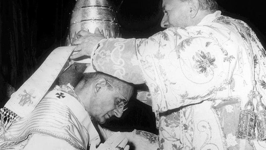 La causa de la canonización de Pablo VI requirió un estudio sobre su relación con Franco