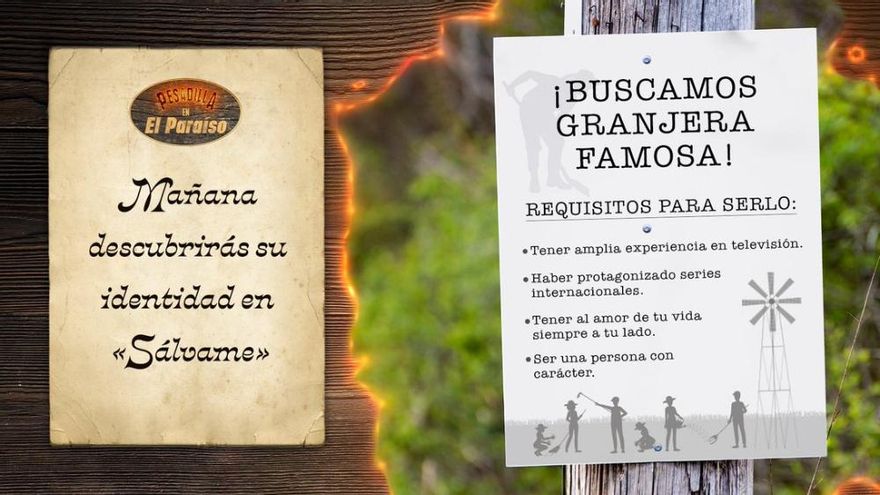 'Pesadilla en El Paraíso' da las pistas de su cuarta concursante en Telecinco