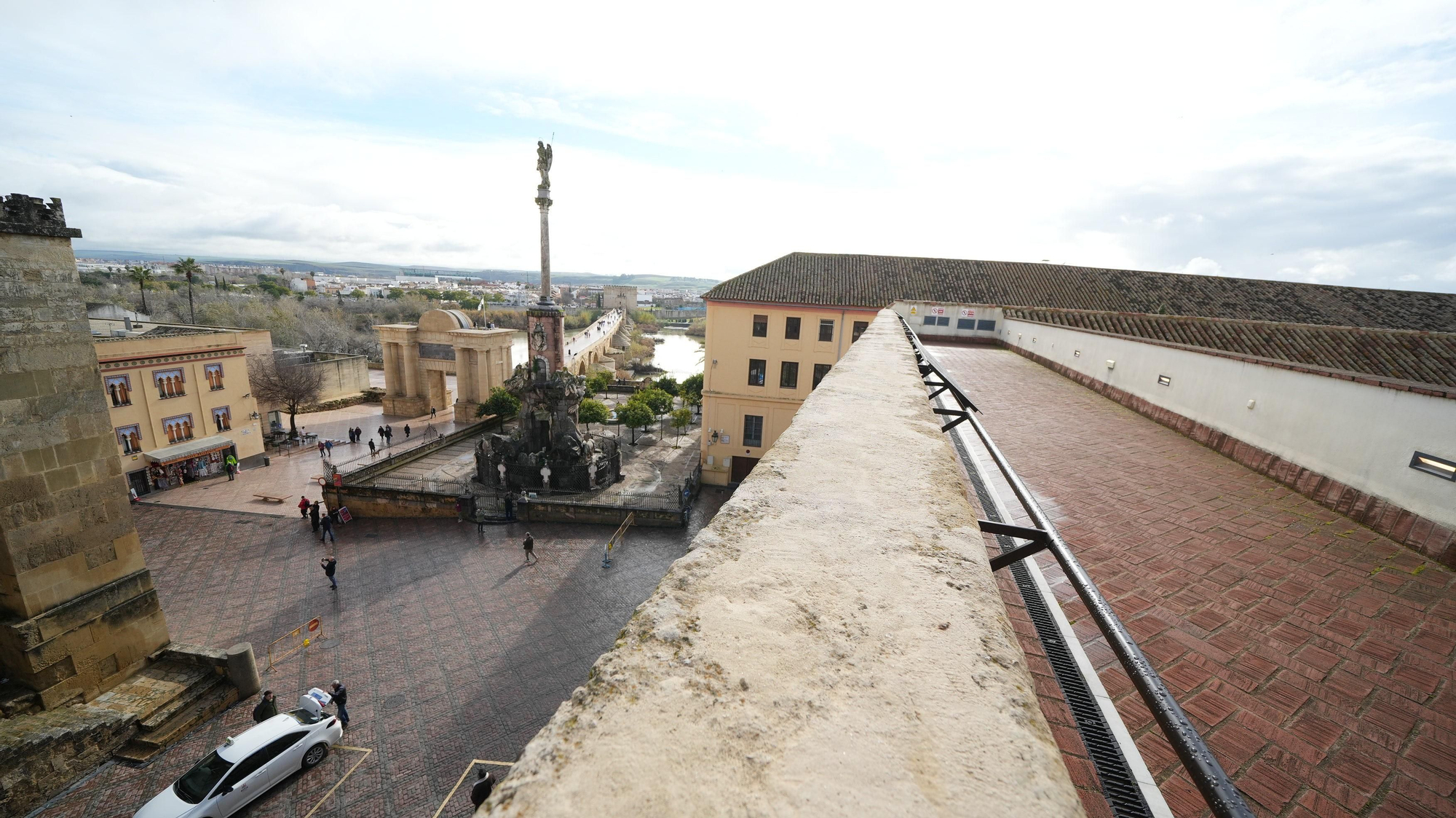 Presentación del nuevo Centro de Interpretación y Recepción de la Mezquita-Catedral. Patio de San Eulogio.