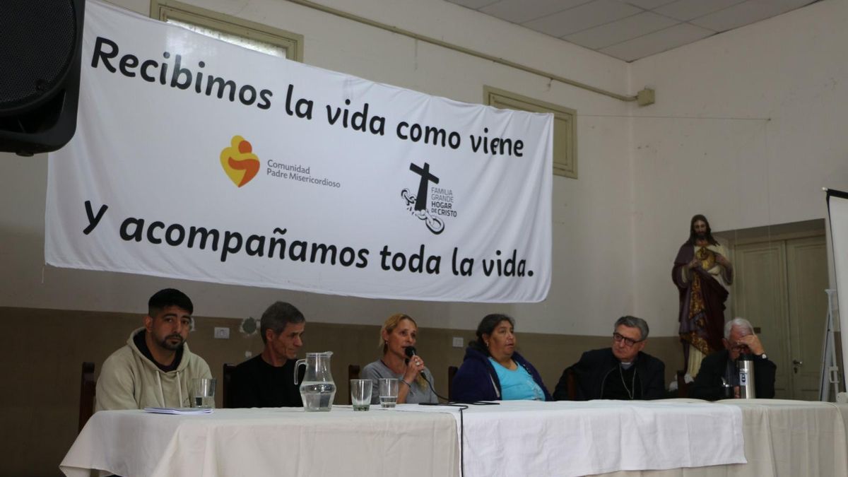 La Pastoral Judicial en Rosario, el sábado pasado.