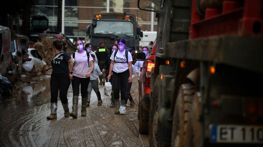 En la zona cero la ayuda y los medios ya han llegado pero ahora falta organización