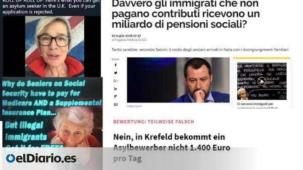 "Todas las ayudas sociales se las llevan los inmigrantes": un bulo que ...