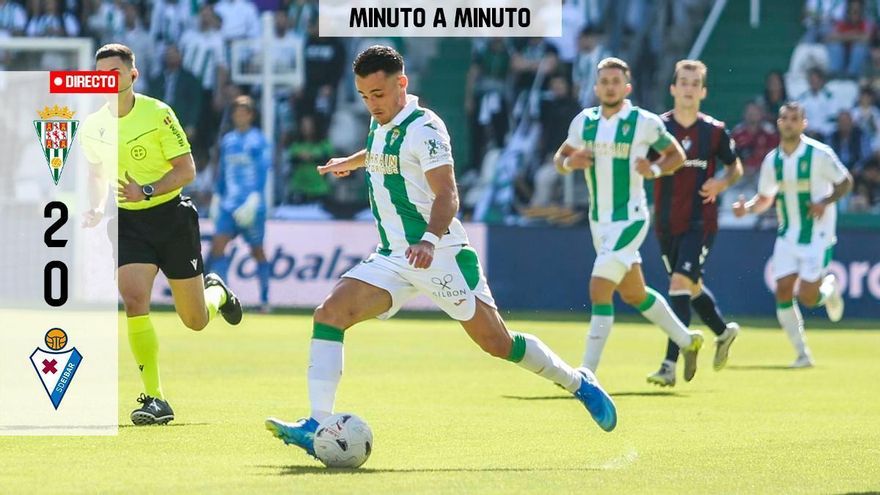 Córdoba 2-0 Eibar