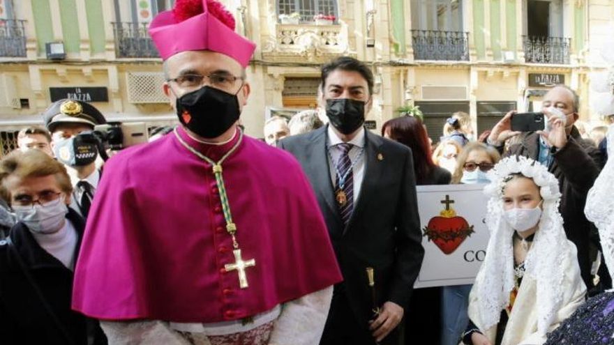 El obispo Munilla critica la ordenanza 'antimendigos' de Alicante y Unidas Podemos la lleva al TSJCV