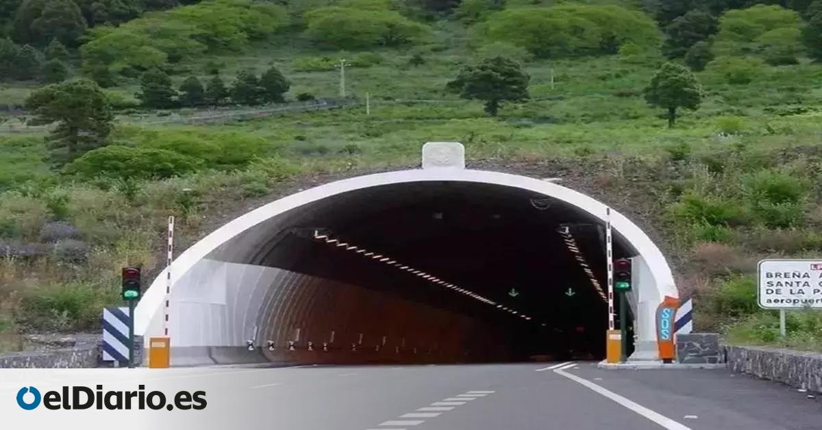 El túnel nuevo de la Cumbre opera en doble sentido ante el riesgo de desprendimientos