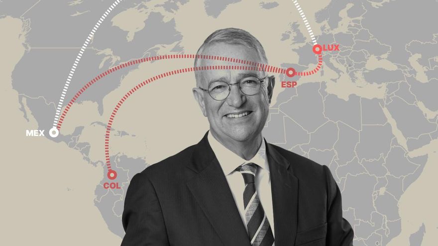 La tercera fortuna de México usa España para eludir impuestos mientras su país le reclama miles de millones