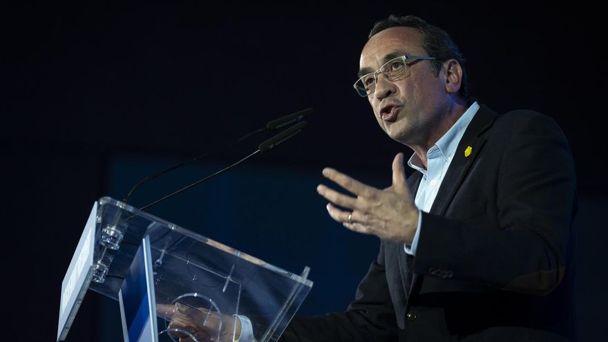 Josep Rull, un pata negra convergente encarcelado por el 1-O para presidir un Parlament sin mayoría independentista