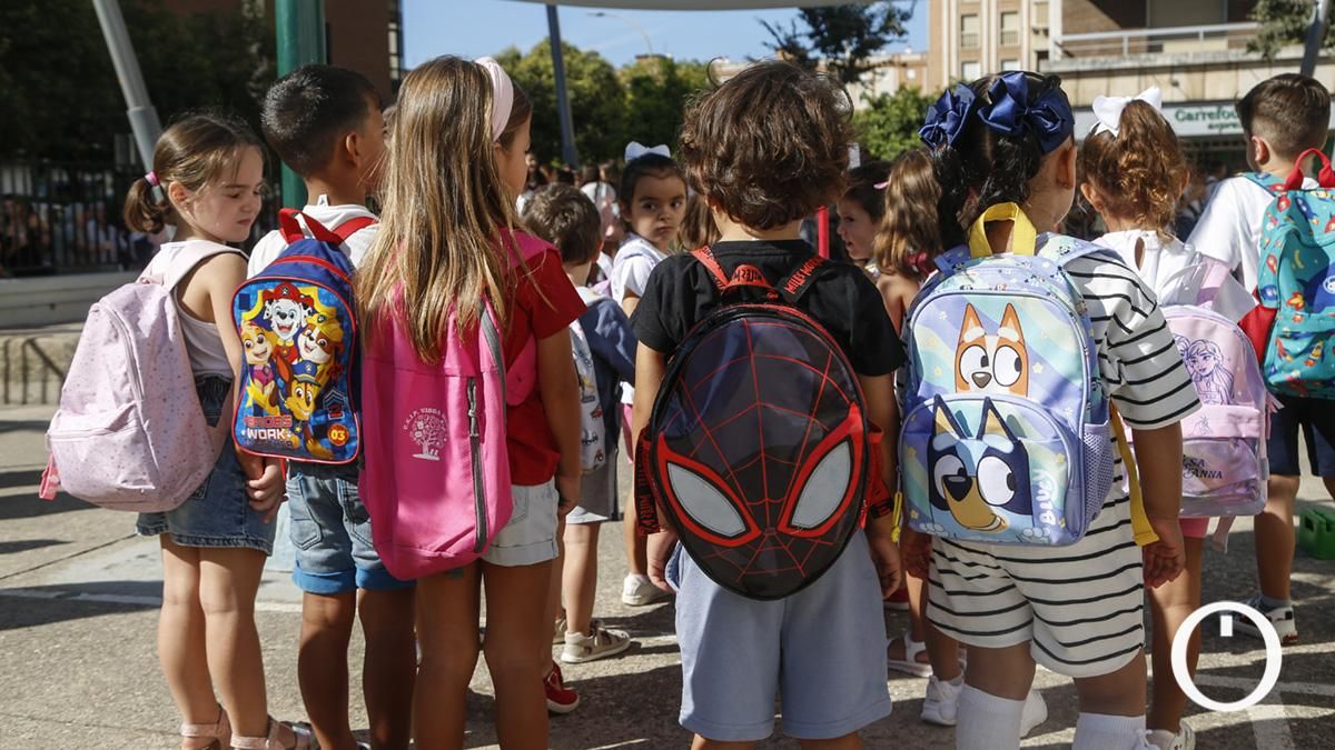 Vuelta al cole en el CEIP Vista Alegre