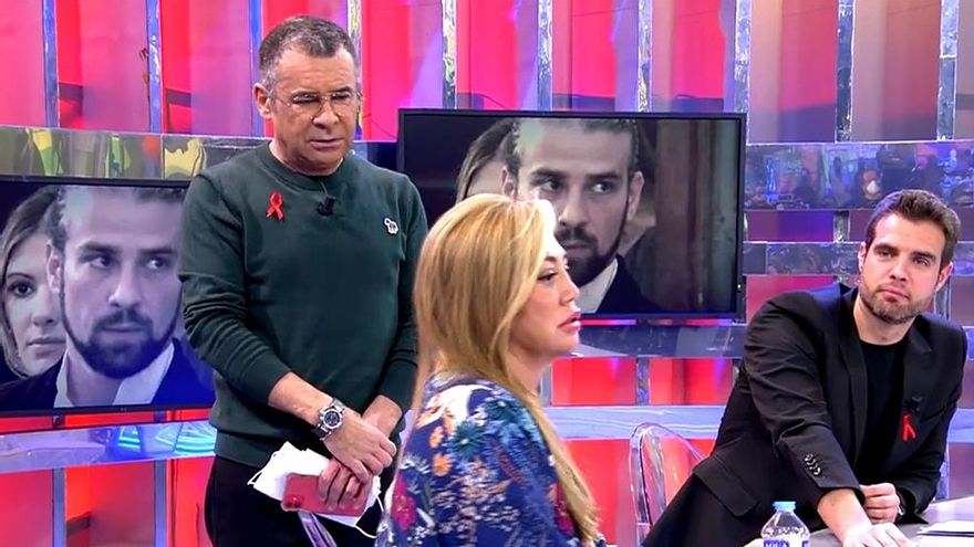 Jorge Javier lanza un dardo contra Paz Padilla con una broma a Belén Esteban