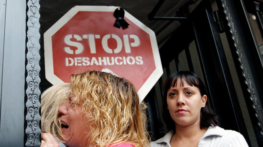 Los desahucios han puesto a prueba la soldiaridad familiar.