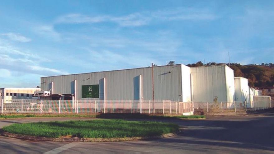 Nueva planta de la Quesería Lafuente en Piloña.