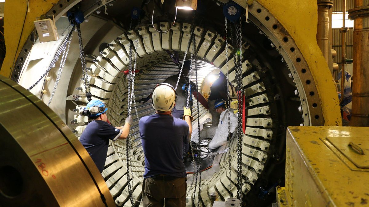 Nucleoeléctrica Argentina opera las tres centrales nucleares que hay en el país.