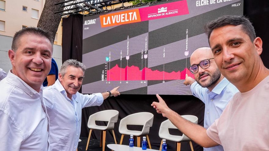 La Vuelta convertirá a Albacete en escaparate mundial con una etapa "histórica" en la Sierra de Alcaraz