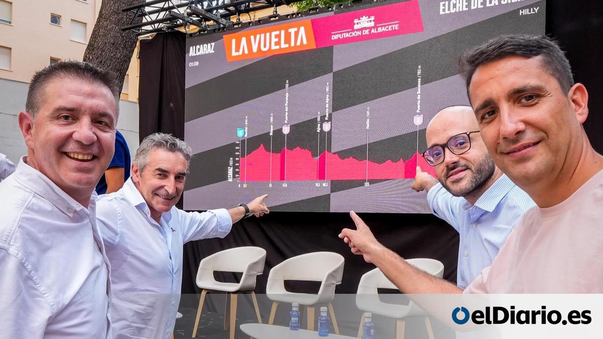 La Vuelta convertirá a Albacete en escaparate mundial con una etapa "histórica" en la Sierra de Alcaraz