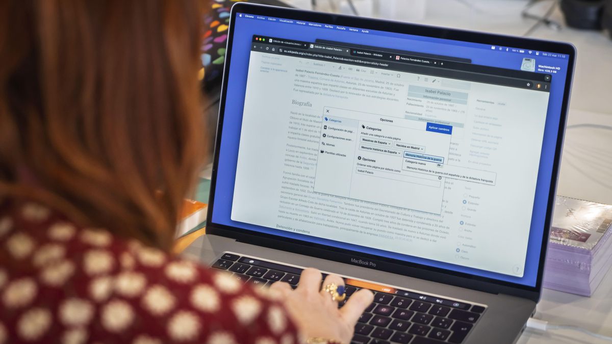 Un maratón de Wikipedia en Ponferrada reivindica el papel de las mujeres en el circo