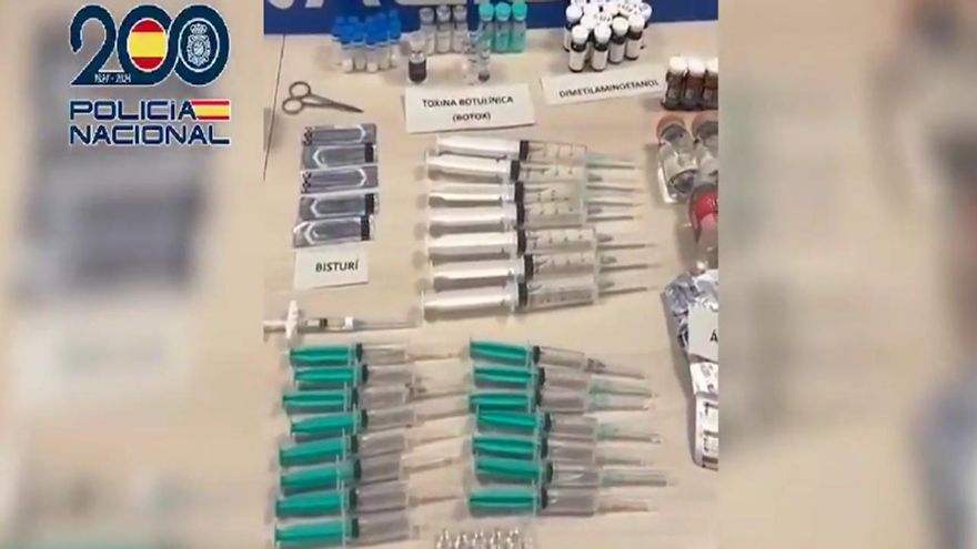 Dos detenidas por inyectar bótox sin control y dañar a una paciente en una clínica de fisioterapia de Moncloa