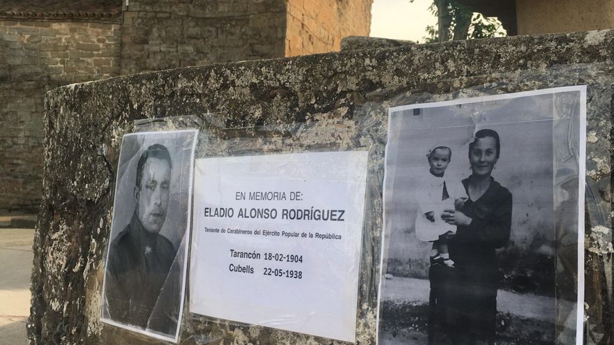 Reclaman dignificar la memoria de un republicano muerto en un pueblo que puso un monolito a tres soldados nazis