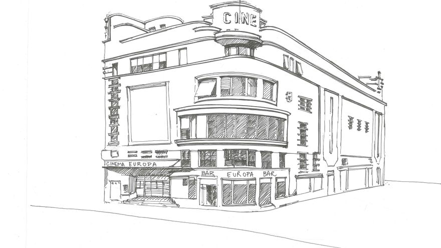 La placa que la extrema derecha quería poner en la "checa" del cine Europa no será colocada al negarse la propiedad