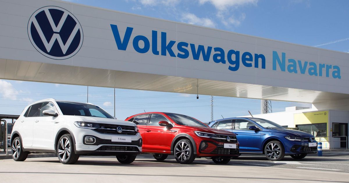 Volkswagen Navarra logró un beneficio de 60,3 millones de euros en 2021