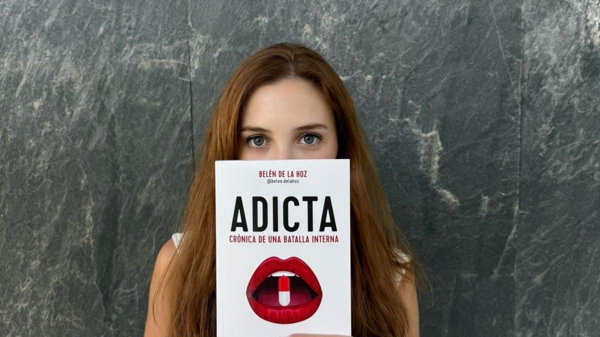 'Adicta': Belén de La-Hoz presenta en Córdoba el libro que narra su caída a los infiernos y su recuperación