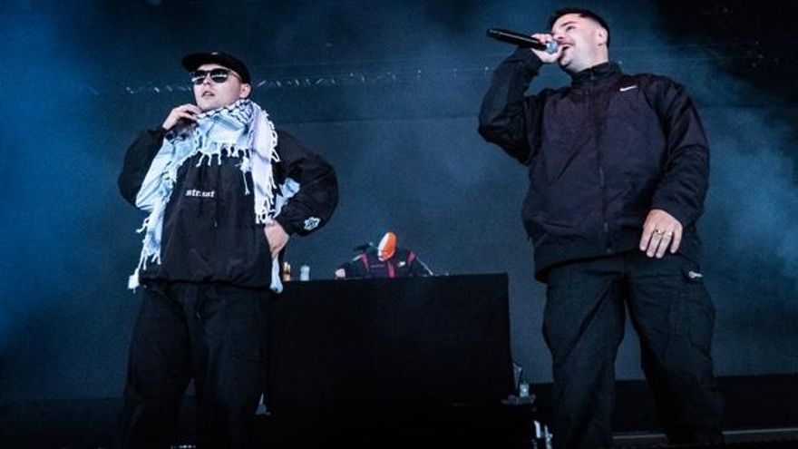 Kneecap convierte la sala Apolo en una olla a presión contra el genocidio palestino en el cierre del Primavera Sound