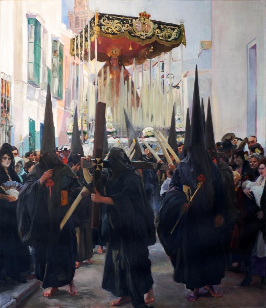 'Los nazarenos', de Joaquín Sorolla