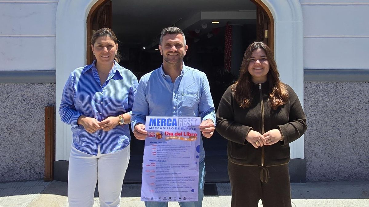 Las actividades del Mes del Libro se trasladan este fin de semana al Mercadillo de El Paso