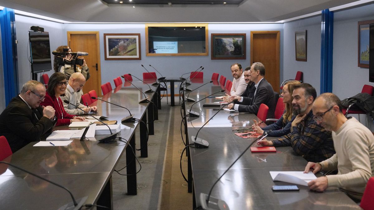 Un momento de la reunión del Foro por la Industria.
