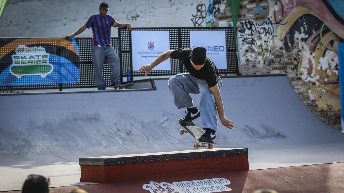 Fase final del Campeonato de España de Skate