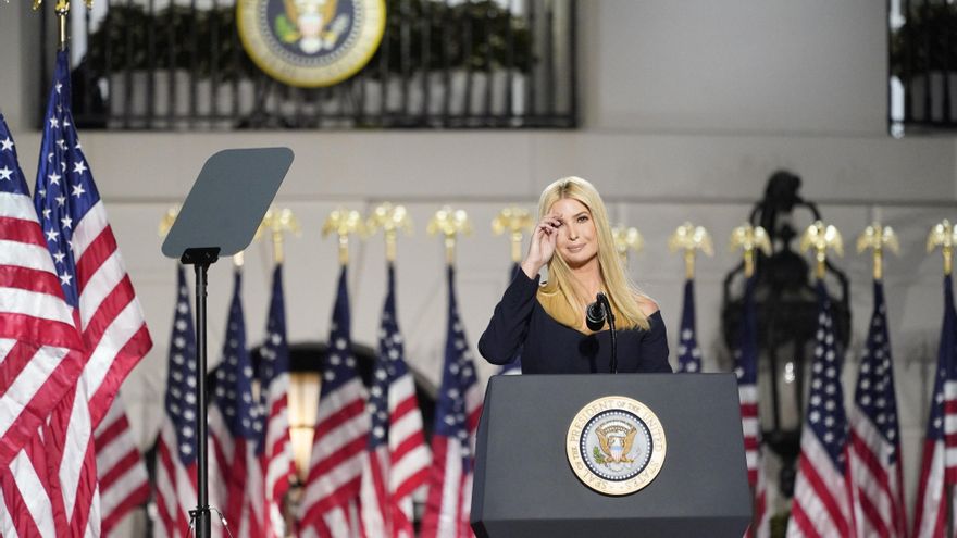 Ivanka Trump: "Donald Trump ha cambiado Washington"