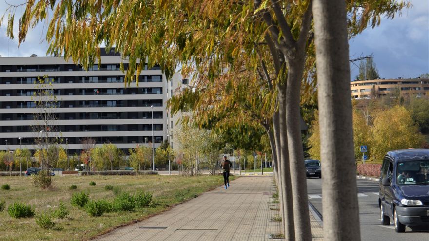 Erripagaña, un paseo por el barrio navarro de los cuatro alcaldes