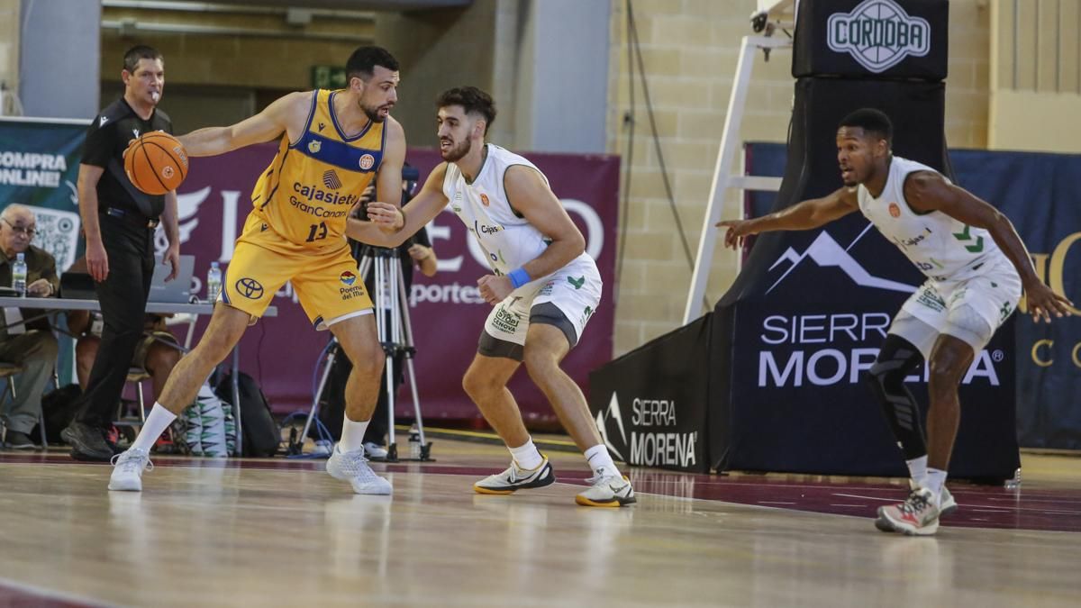 Cajasol Coto Córdoba - Cajasiete Gran Canaria