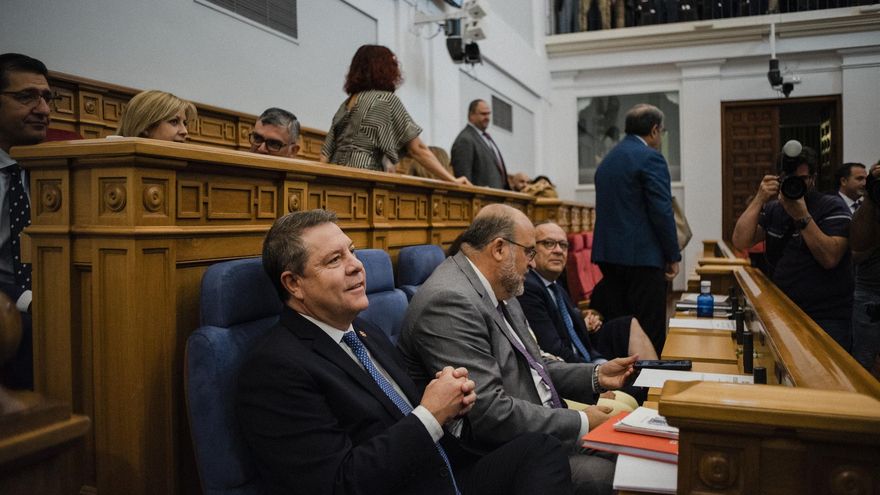 Page, ante los nuevos diputados de Vox en Castilla-La Mancha: “No vamos a retroceder ni un milímetro en igualdad”