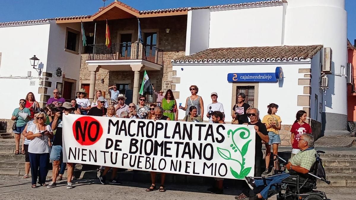 La Junta da luz verde a la polémica planta de biogás de Oliva de Plasencia tras dos años de protestas vecinales