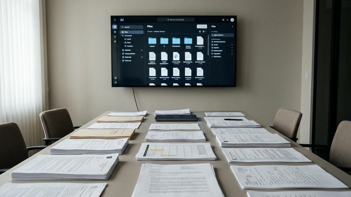 Cómo puede ayudar la inteligencia artificial a preparar pliegos y licitaciones públicas