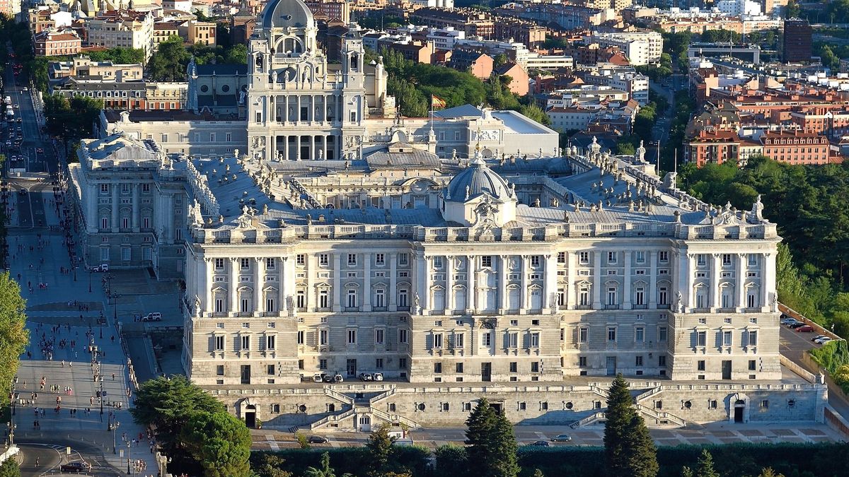 Madrid ha sido la capital de España de forma intermitente