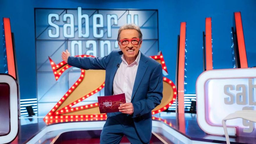 'Saber y Ganar' se une a Sardá y Sandra Golpe como premio Mainat del FesTVal 2022