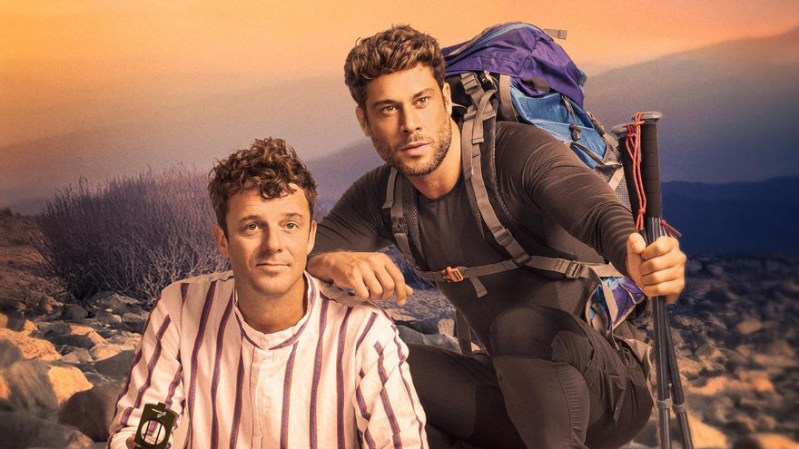 Aldo Comas y José Lamuño