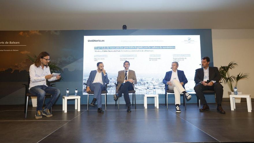 Puertos más modernos, eficientes y sostenibles para lograr el reto logístico de abastecer cada día a las Illes Balears