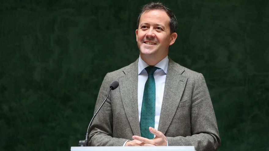 El alcalde de Toledo, Carlos Velázquez.