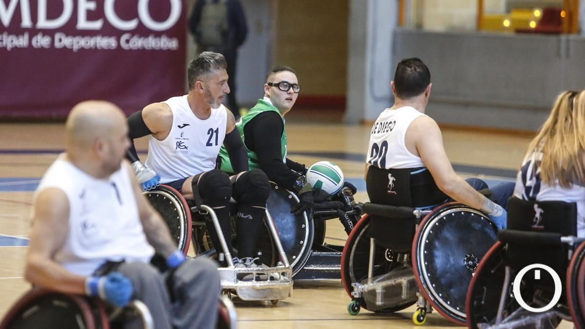 Campeonato de España de Rugby en silla de ruedas en Vista Alegre