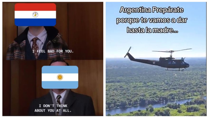 Una guerra falsa y aviones de combate: el conflicto entre Paraguay y Argentina dispara la fantasía en TikTok