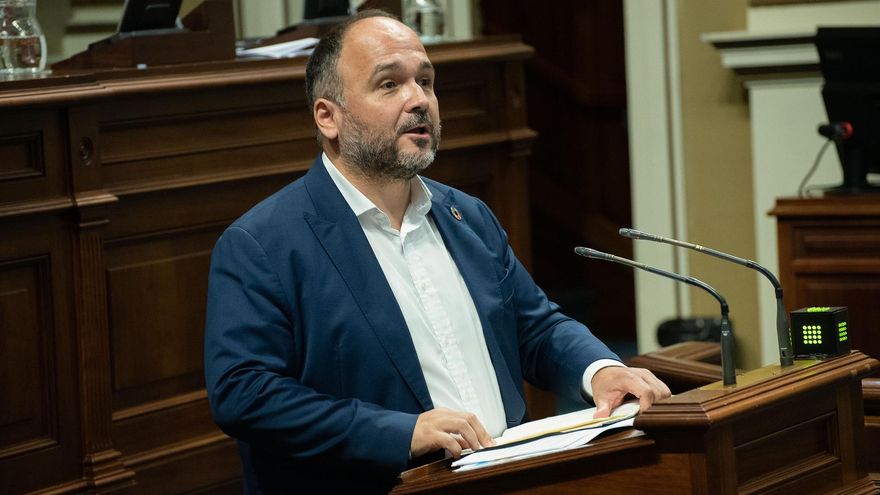 Valbuena, consejero de Transición Ecológica: "No habrá PRUG del Teide sin acuerdo"