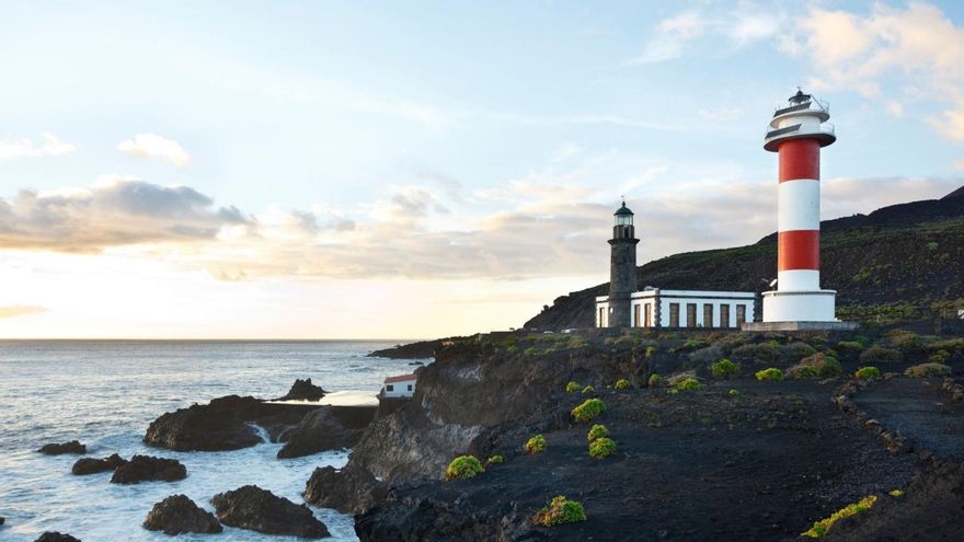 Litoral del Faro de Fuencaliente.
