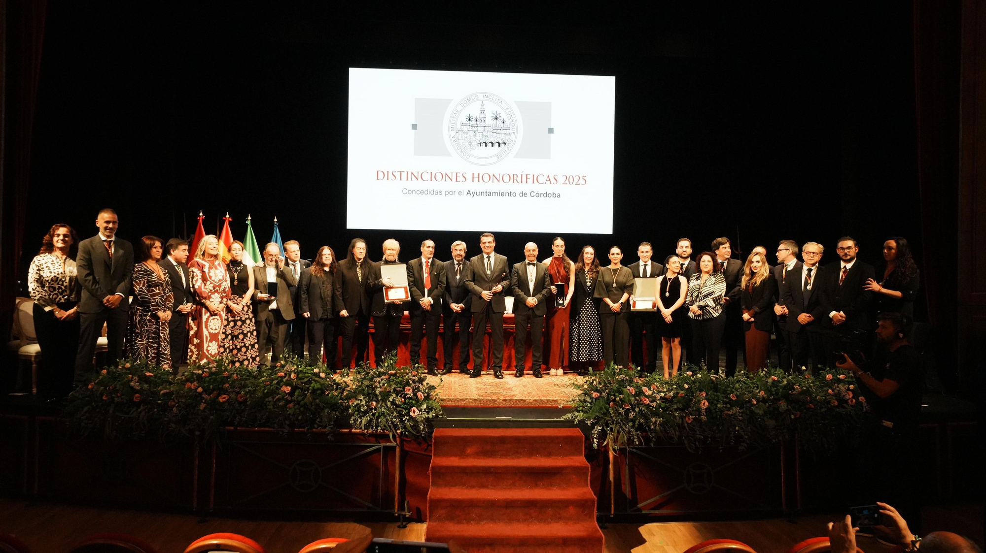 Distinciones Honoríficas 2025 concedidas por el Ayuntamiento de Córdoba